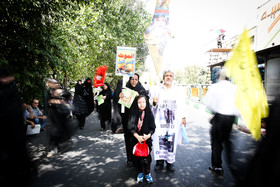 راهپیمایی روز جهانی قدس - تهران 